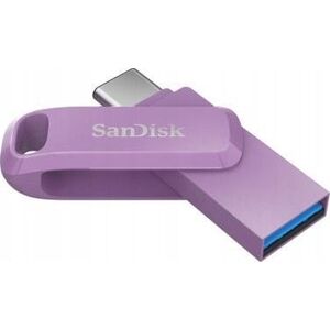 Pendrive SanDisk SanDisk Flash Disk 128GB Ultra Dual Drive Go, USB-C 3.2, Fialová