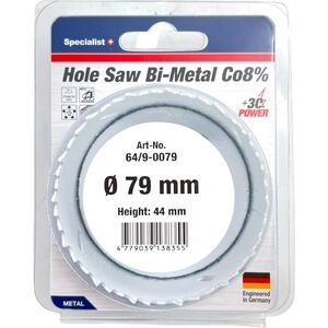 Specialist+ SPECIALIST+ crown BI-METAL, 79 mm