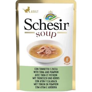 Schesir Soup Karma dla Kota Zupa Tuńczyk Dynia 85g
