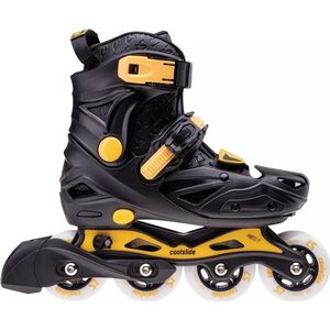 Rolki CoolSlide Actionel YR rekreacyjne regulowane czarne r. 29-32