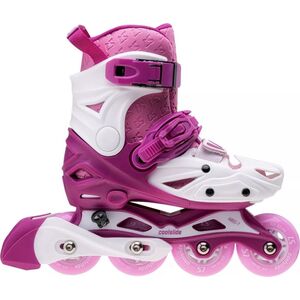 Rolki CoolSlide Actionel YR rekreacyjne regulowane różowe r. 29-32