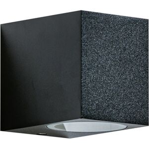 Kinkiet Azzardo Azzardo Rimini 1 AZ4267 kinkiet lampa ścienna zewnętrzna 1x35W GU10 czarny