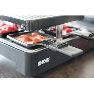 Unold 48755 grill raclette 8 os. 1300 W Czarny