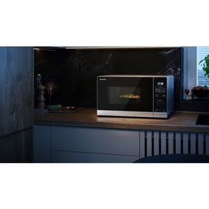 sharp Kuchenka mikrofalowa 23L         YC-PS234AE-S