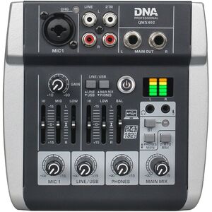 Αναλογική κονσόλα ήχου DNA QMX402 3 κανάλια