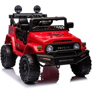 Auto Na Akumulator Toyota FJ Czerwone 4x4 EDUKAMP