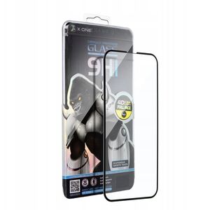 Tempered Glass X-ONE Full Cover Extra Strong Crystal Clear - για Samsung S24 FE (full glue) μαύρο