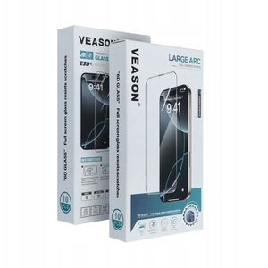 Προστατευτικό Γυαλί 6D Pro Veason Glass (SET 10in1) - για Samsung Galaxy S22 / S23 μαύρο