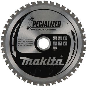 Δίσκος κοπής Makita για πάνελ σάντουιτς MAKITA 165x20x1.75mm