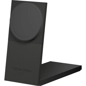 Native Union Rise 2-in-1 Qi2 ασύρματος φορτιστής, μαύρο