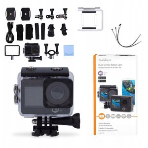 KAMERA NEDIS ACAM61BK/4K@60FPS/16M