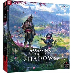 Παζλ Good Loot: Assassin's Creed - Shadows - Θέα της Ιαπωνίας (1000 κομμάτια)