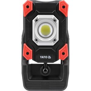 YATO ΦΟΡΗΤΟΣ ΑΝΑΚΛΑΣΤΗΡΑΣ 20W 2000LM ΜΕ ΣΦΙΚΤΗΡΑ.