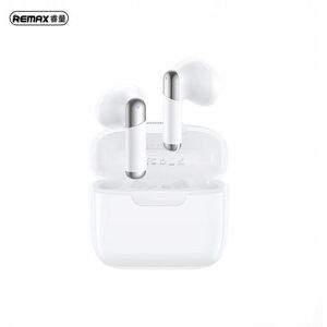 Ακουστικά Bluetooth REMAX TWS W37 WHITE ENC BT 5.4