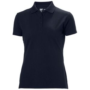 Helly Hansen Γυναικείο T-shirt HELLY HANSEN Manchester Polo, μπλε XL
