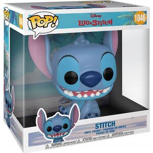 Funko Pop Funko POP Jumbo Φιγούρα: Lilo & Stitch - Stitch 8648225 889698556187