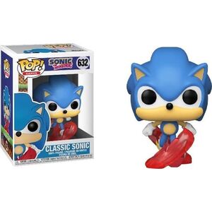 Figurka Funko Pop Figurka Pop 632 Sonic Running Sonic Hedgehog