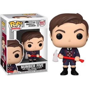 Figurka Funko Pop Funko POP TV: Umbrella Academy - Number Five
