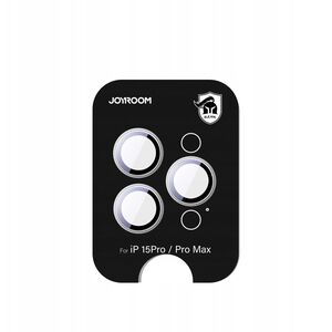 Προστατευτικό γυαλί JOYROOM JR-MFY0254 για φακούς iPhone 15 Pro/15 Pro Max - τιτάνιο