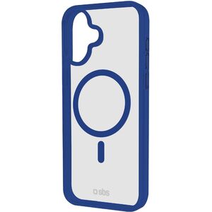 Θήκη SBS MagFrame iPhone 16 μπλε