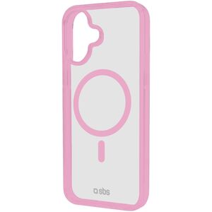 Θήκη SBS MagFrame iPhone 16 ροζ