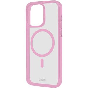 Θήκη SBS MagFrame iPhone 16 Pro ροζ