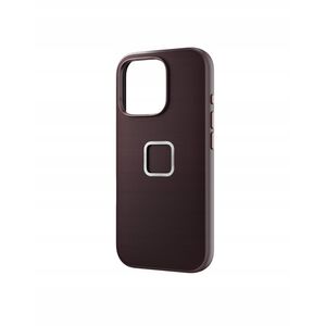 Θήκη Peak Design Mobile Everyday Case Fabric iPhone 16 Pro - Σκούρο μοβ