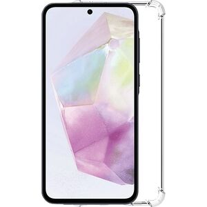 SAMSUNG Mobeen Clear Cover για Galaxy A36 5G SM-A366 Διαφανές