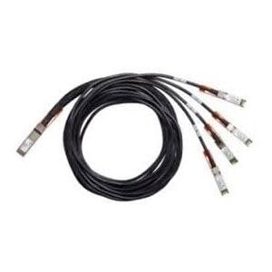 Cisco QSFP-4SFP25G-CU3M= καλώδιο InfiniBand 3 μ 4xSFP25G Μαύρο