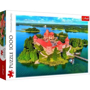 Παζλ TRAKu CASTLE TREFL, 1000 κομμάτια