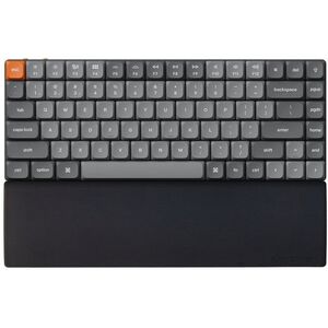 Keychron Silicone Palm Rest Black / K3 / K3 Pro/ K3 Max / K7 / K7 Pro