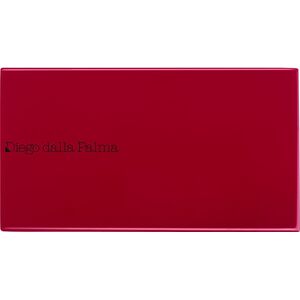 Θήκη Μακιγιάζ Diego Dalla Palma, Diego Dalla Palma, Άδεια Πλαστική Θήκη Μακιγιάζ, Κόκκινη, Με 2 Θέσεις Για Γυναίκες