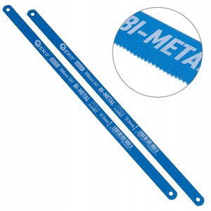 Πριονόλαμα για μέταλλο BI-METAL 300x12.5mm 24T – συσκ. 2τμχ. (20/200)