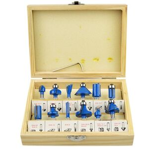 Φρέζες σχήματος για ξύλο 12 τεμ./6mm/ (40)