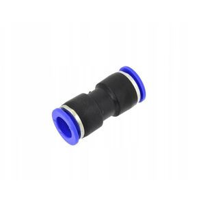 Αυτόματη σύνδεση σωλήνα PU/PE ευθεία fi 12mm (25/50/1000)