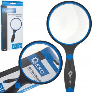 Μεγεθυντικός φακός – με λαστιχένια λαβή 100mm 3x (72)