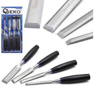 Σετ σκαρπέλων για ξύλο 4τμχ. 6-24mm(40)