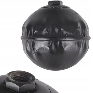 Καμινάδα με παξιμάδι M12 2,5 kg fi 100 mm