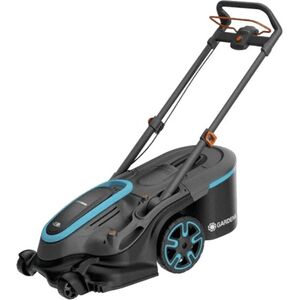 Σετ χλοοκοπτικής μηχανής PowerMax Duo 46/36V Dual-Blade με μπαταρία P4A