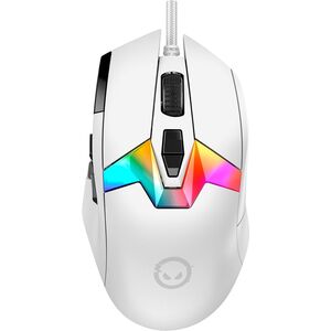 LORGAR MSP80, 8000 Hz Gaming Mouse Pro, White