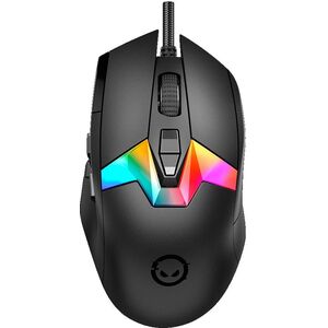 LORGAR MSP80, 8000 Hz Gaming Mouse Pro, Black