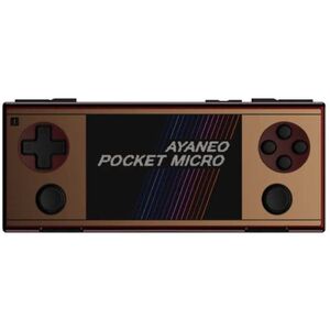 Ayaneo Pocket Micro Φορητή Κονσόλα – 8 GB LPDDR4X, 256 GB SSD, ρετρό χρυσό