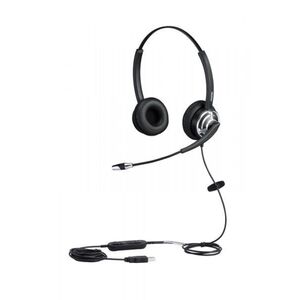 ALLNET 8805-8.2MS ακουστικά/ακουστικό Ενσύρματο Κεφαλόδεσμος Γραφείο/τηλεφωνικό κέντρο Μαύρο