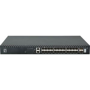 Διακόπτης 26x GE XQS-3126 2x40/100GbE 19" 185W 24xPoE