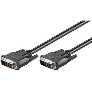 Καλώδιο MicroConnect MONCC05 DVI 0,5 m DVI-D Μαύρο
