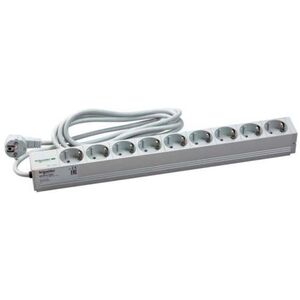 SCHNEIDER ELECTRIC ACTASSI 1U PDU ΔΙΑΝΟΜΗ ΙΣΧΥΟΣ ΡΑΓΑ - 9 ΠΡΙΖΕΣ SCHUKO 19P VDE
