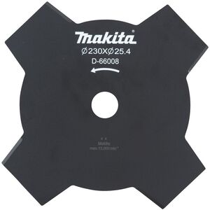 Makita Makita D-66008 4-Tooth Impact Blade 230x25,4mm