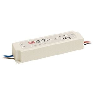 Τροφοδοτικό LED 24V 100W 4.2A, IP67, MEAN WELL LPV-100-24