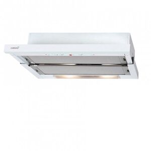 Απορροφητήρας CATA | CAMPANA TF-5260 WH /L | Τηλεσκοπικός | Κατηγορία ενεργειακής απόδοσης D | Πλάτος 60 εκ | 325 m³/ώρα | Συρόμενος | LED | Λευκός
