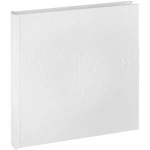 Walther My Heart λευκό 20x20 40 λευκές S.Leineneinband FA243WH